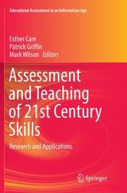 Cover von Assessment and Teaching of 21st Century Skills