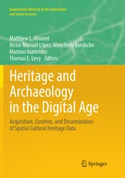 Cover von Heritage and Archaeology in the Digital Age