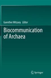 Cover von Biocommunication of Archaea