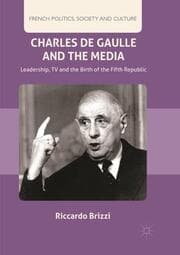 Cover von Charles De Gaulle and the Media