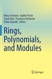 Cover von Rings, Polynomials, and Modules
