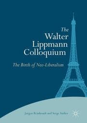 Cover von The Walter Lippmann Colloquium