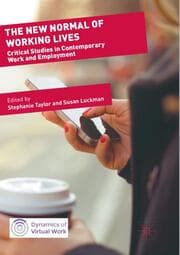 Cover von The New Normal of Working Lives