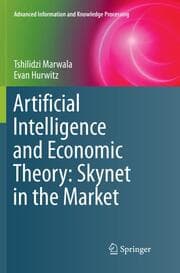 Cover von Artificial Intelligence and Economic Theory: Skynet in the Market