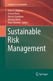 Cover von Sustainable Risk Management