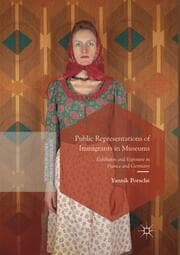 Cover von Public Representations of Immigrants in Museums