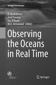 Cover von Observing the Oceans in Real Time