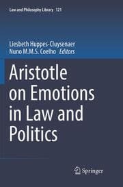 Cover von Aristotle on Emotions in Law and Politics