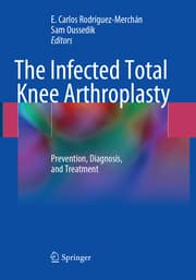 Cover von The Infected Total Knee Arthroplasty