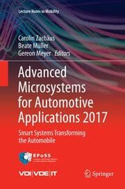Cover von Advanced Microsystems for Automotive Applications 2017