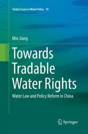 Cover von Towards Tradable Water Rights