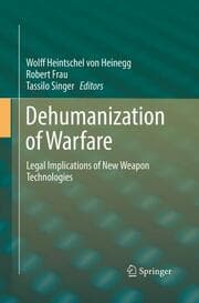 Cover von Dehumanization of Warfare