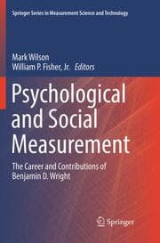 Cover von Psychological and Social Measurement