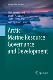 Cover von Arctic Marine Resource Governance and Development