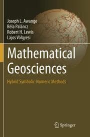 Cover von Mathematical Geosciences