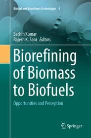Cover von Biorefining of Biomass to Biofuels