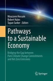 Cover von Pathways to a Sustainable Economy