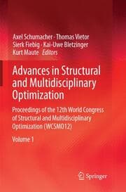 Cover von Advances in Structural and Multidisciplinary Optimization