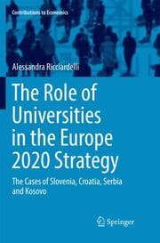Cover von The Role of Universities in the Europe 2020 Strategy