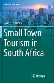 Cover von Small Town Tourism in South Africa