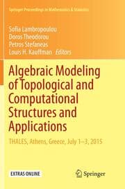 Cover von Algebraic Modeling of Topological and Computational Structures and Applications