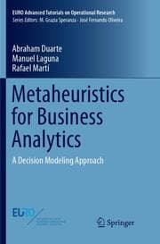 Cover von Metaheuristics for Business Analytics
