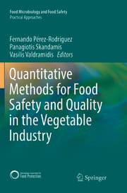 Cover von Quantitative Methods for Food Safety and Quality in the Vegetable Industry