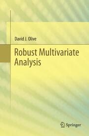 Cover von Robust Multivariate Analysis