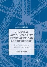 Cover von Municipal Accountability in the American Age of Reform