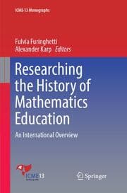 Cover von Researching the History of Mathematics Education