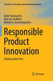 Cover von Responsible Product Innovation