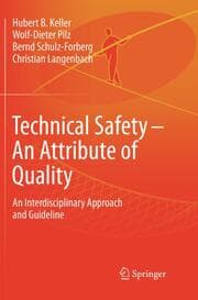 Cover von Technical Safety - An Attribute of Quality