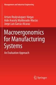 Cover von Macroergonomics for Manufacturing Systems