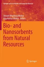 Cover von Bio- and Nanosorbents from Natural Resources