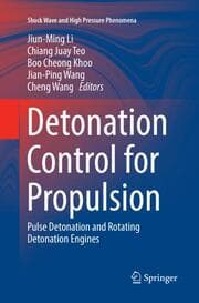 Cover von Detonation Control for Propulsion