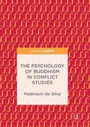 Cover von The Psychology of Buddhism in Conflict Studies