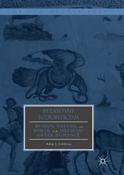 Cover von Byzantine Ecocriticism