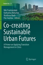 Cover von Co-­creating Sustainable Urban Futures