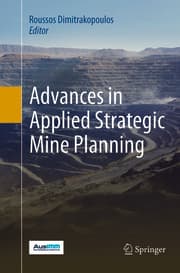 Cover von Advances in Applied Strategic Mine Planning