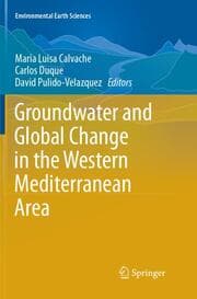 Cover von Groundwater and Global Change in the Western Mediterranean Area
