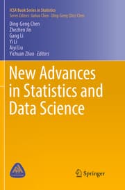 Cover von New Advances in Statistics and Data Science