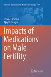 Cover von Impacts of Medications on Male Fertility