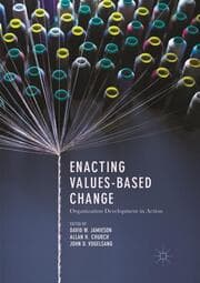 Cover von Enacting Values-Based Change