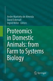Cover von Proteomics in Domestic Animals: from Farm to Systems Biology