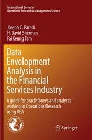Cover von Data Envelopment Analysis in the Financial Services Industry