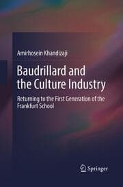 Cover von Baudrillard and the Culture Industry