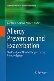 Cover von Allergy Prevention and Exacerbation