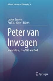 Cover von Peter van Inwagen