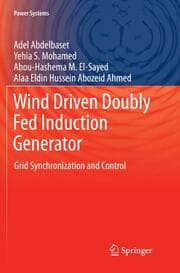 Cover von Wind Driven Doubly Fed Induction Generator