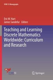 Cover von Teaching and Learning Discrete Mathematics Worldwide: Curriculum and Research